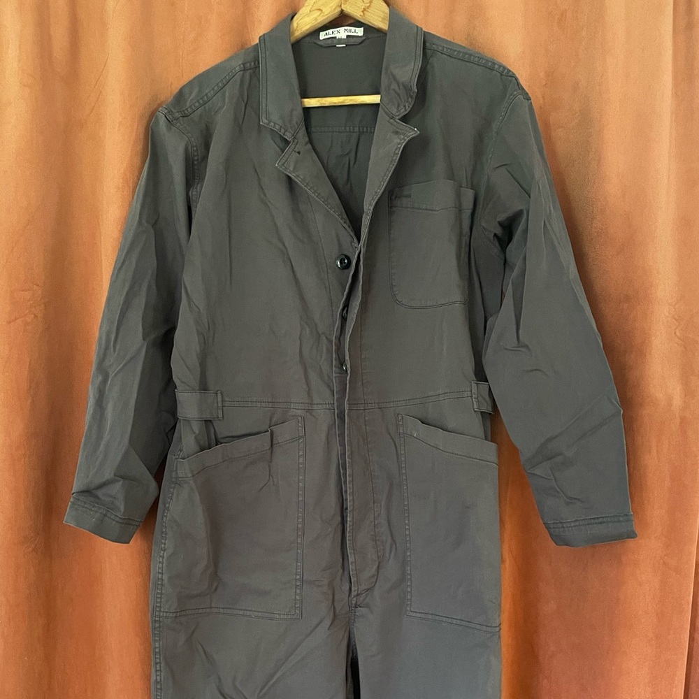Alex Mill classic cotton jumpsuit